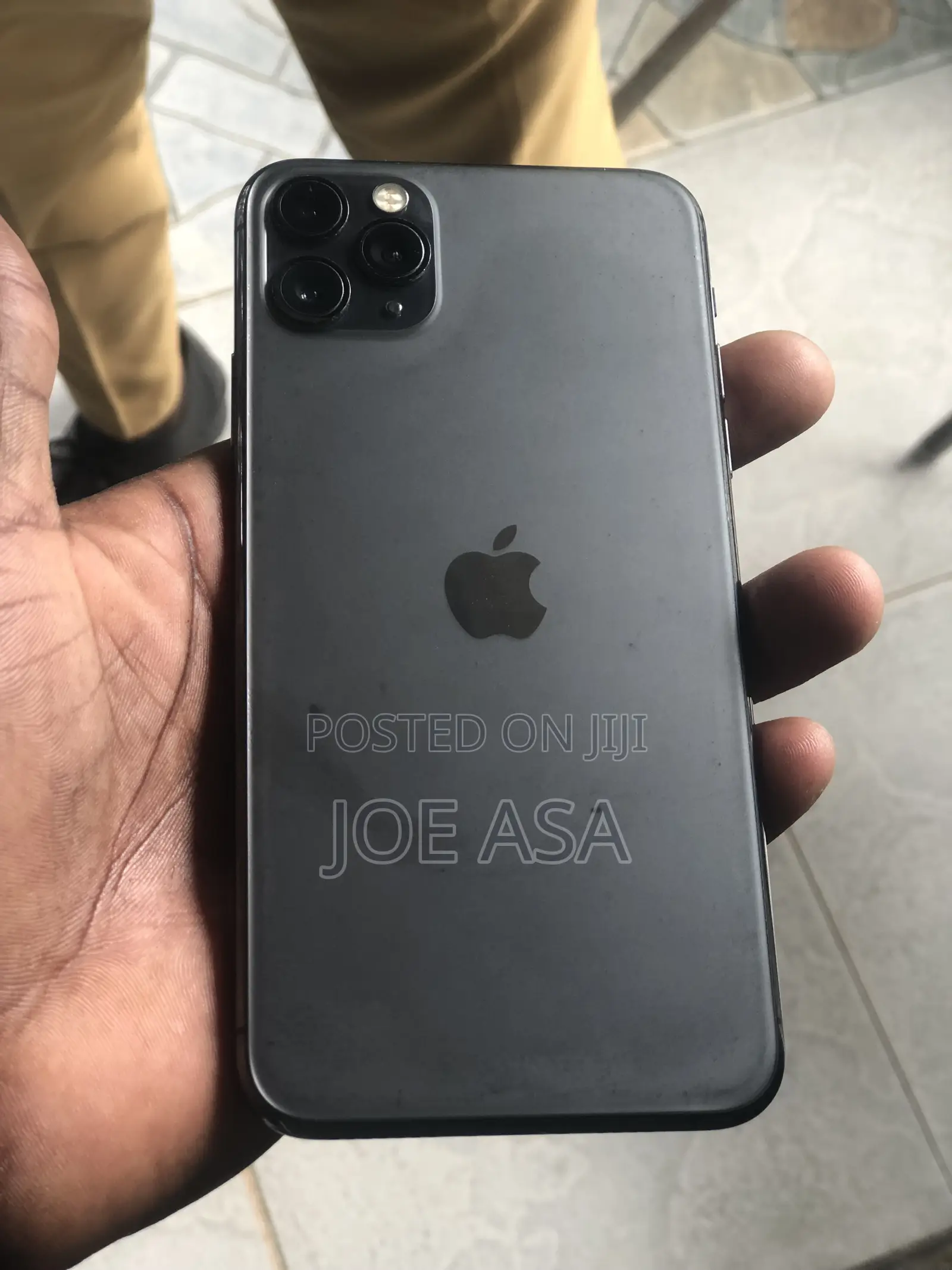 Apple iPhone 11 Pro Max 256 GB Black