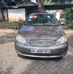 Toyota Corolla LE 2007 Brown