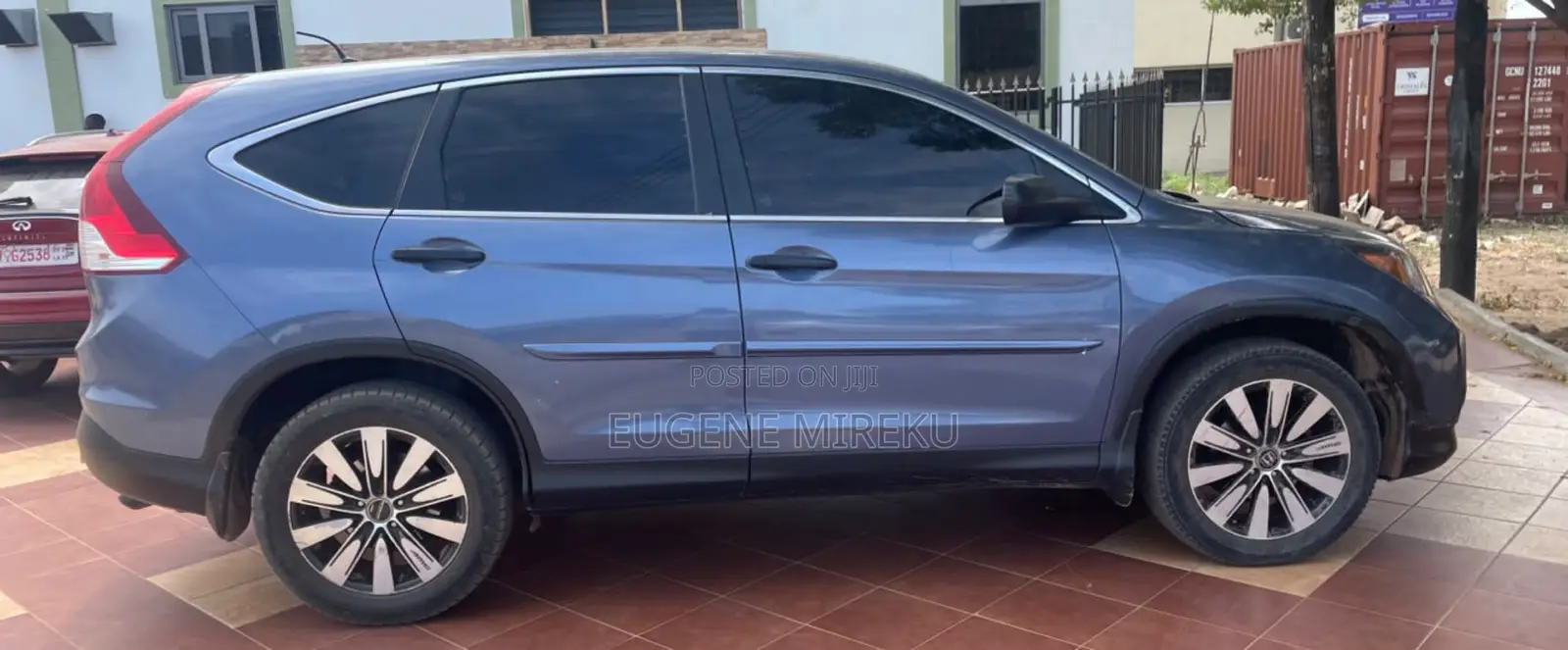 Honda CR-V 2013 Blue