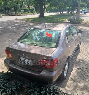 Toyota Corolla LE 2007 Brown