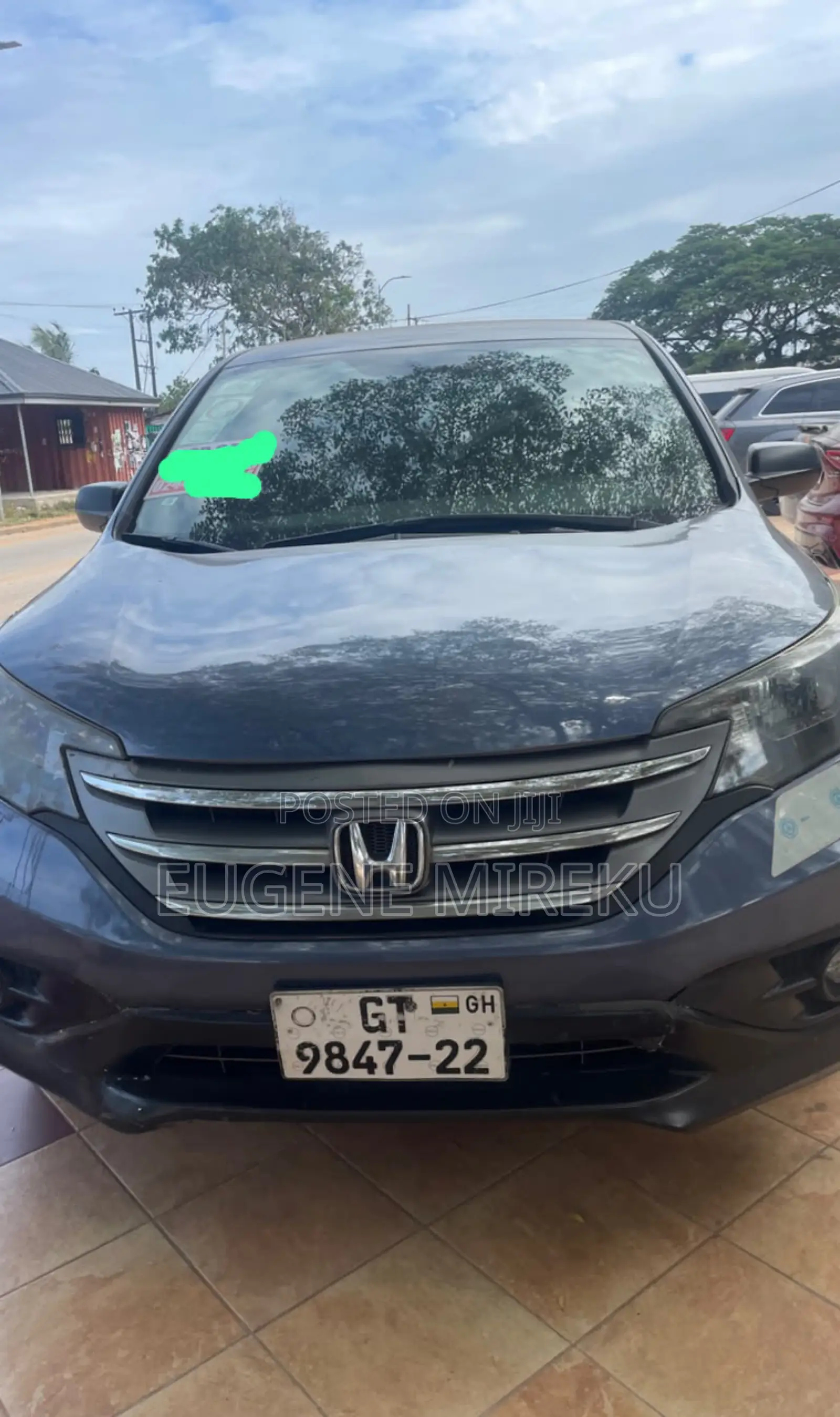Honda CR-V 2013 Blue