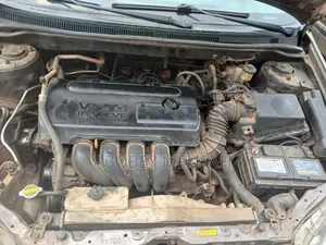 Toyota Corolla LE 2007 Brown