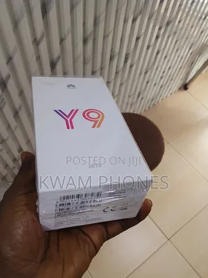 New Huawei Y9 2019 128 GB Black