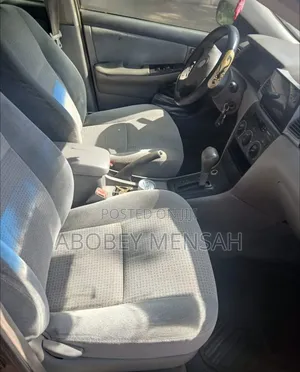 Toyota Corolla LE 2007 Brown