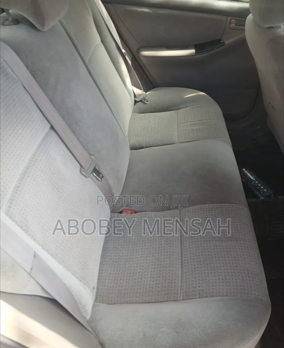 Toyota Corolla LE 2007 Brown