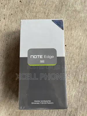New Infinix Note Edge 256 GB Black