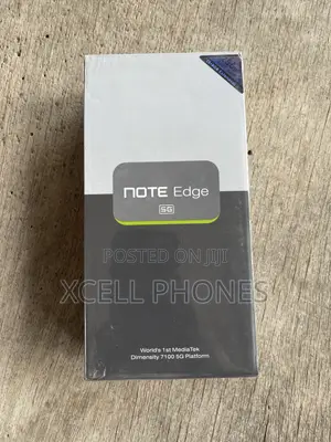 New Infinix Note Edge 256 GB Black
