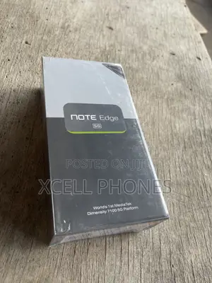 New Infinix Note Edge 256 GB Black