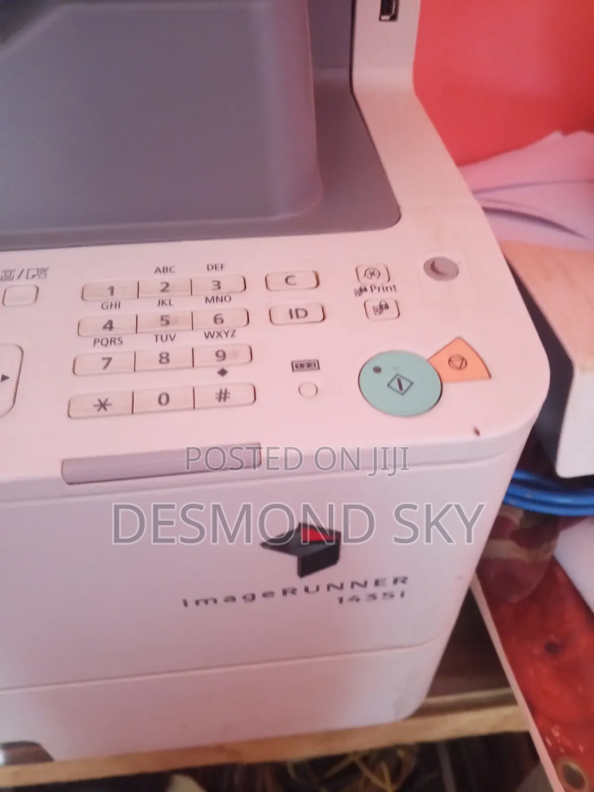 All in One Printer, Scanner and Photocopy