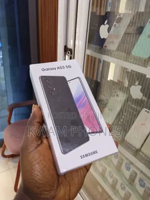 New Samsung Galaxy A53 5G 128 GB Gray