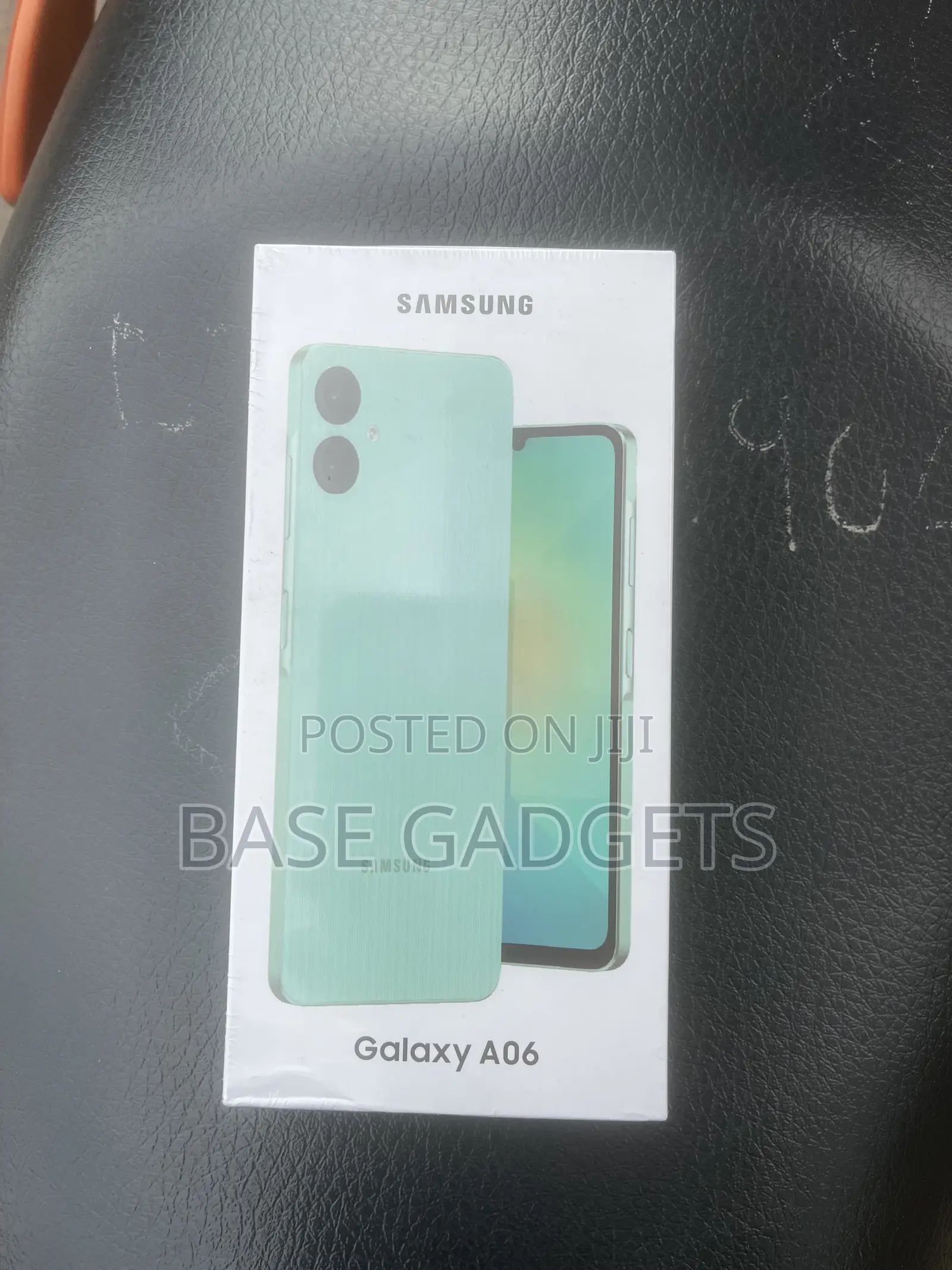New Samsung Galaxy A06 128 GB Black