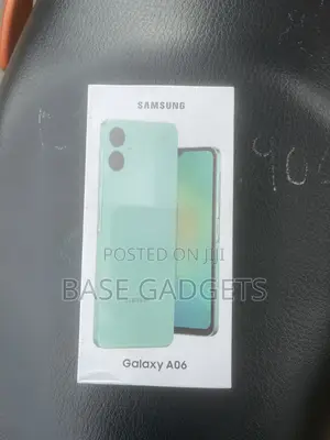 New Samsung Galaxy A06 128 GB Black