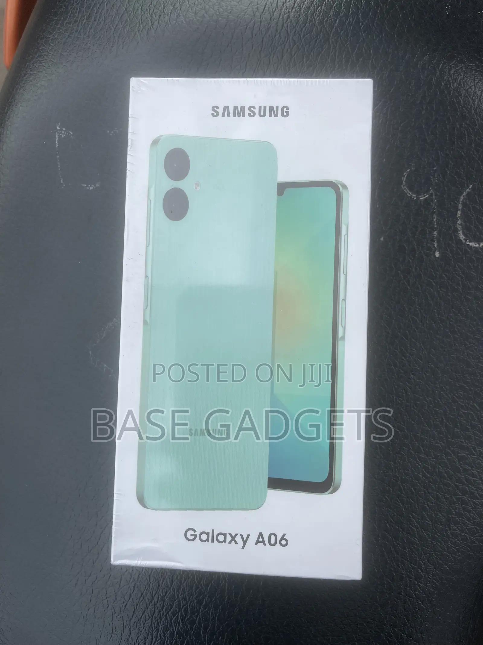 New Samsung Galaxy A06 128 GB Black