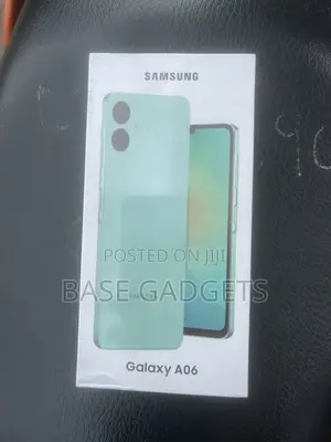 New Samsung Galaxy A06 128 GB Black