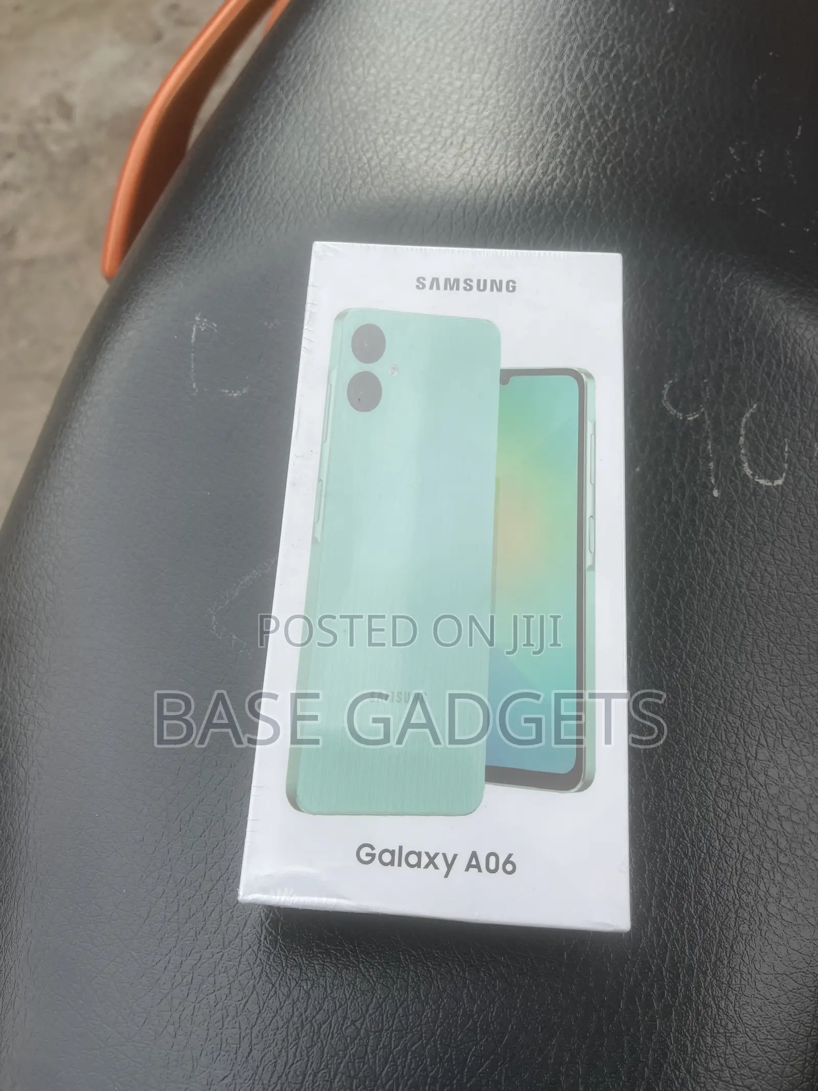 New Samsung Galaxy A06 128 GB Black