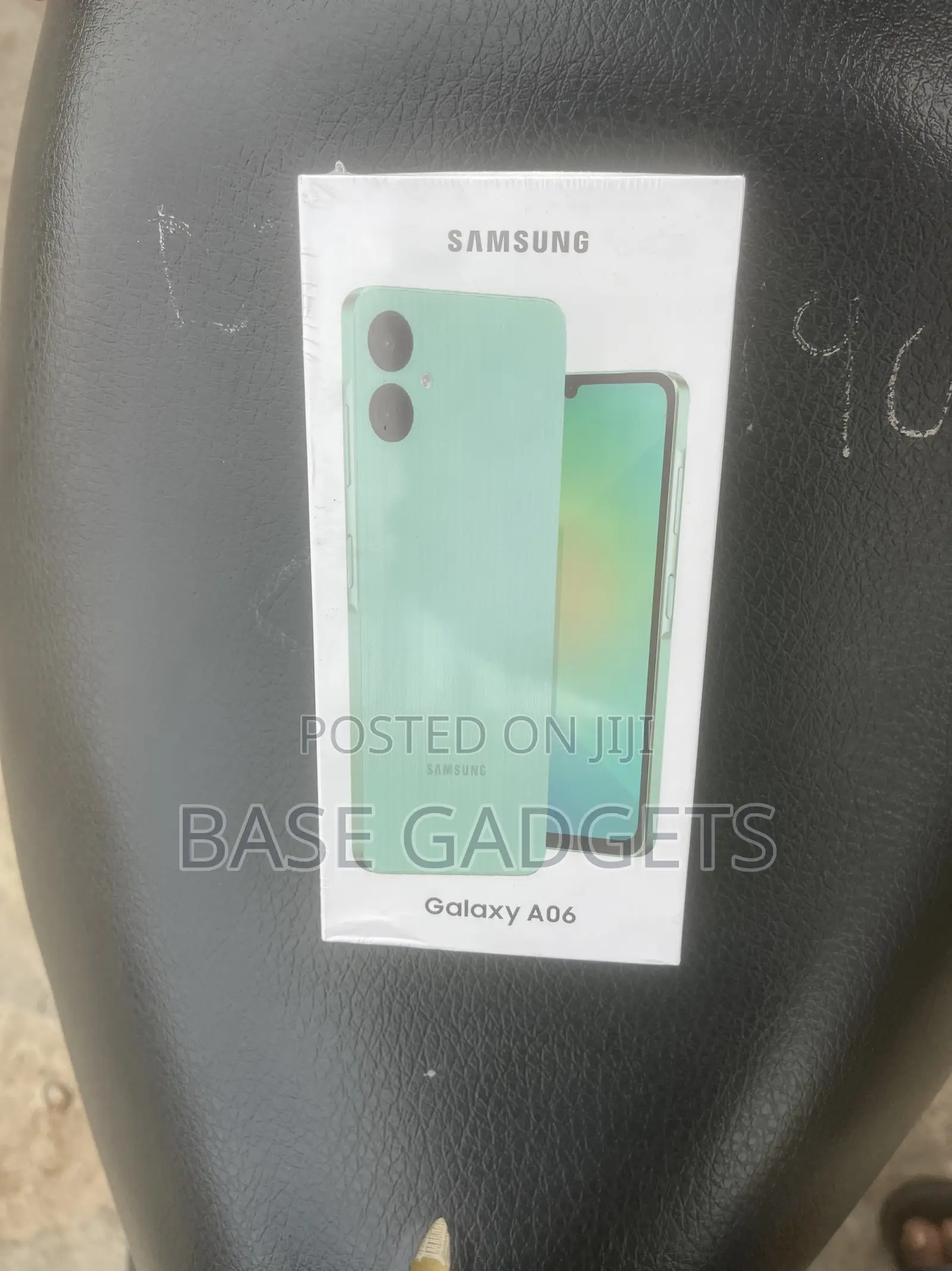 New Samsung Galaxy A06 128 GB Black