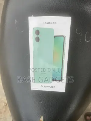 New Samsung Galaxy A06 128 GB Black