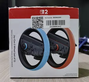 Nintendo Switch 2 Joy-Con 2 Wheel Set of 2 – Blue Red