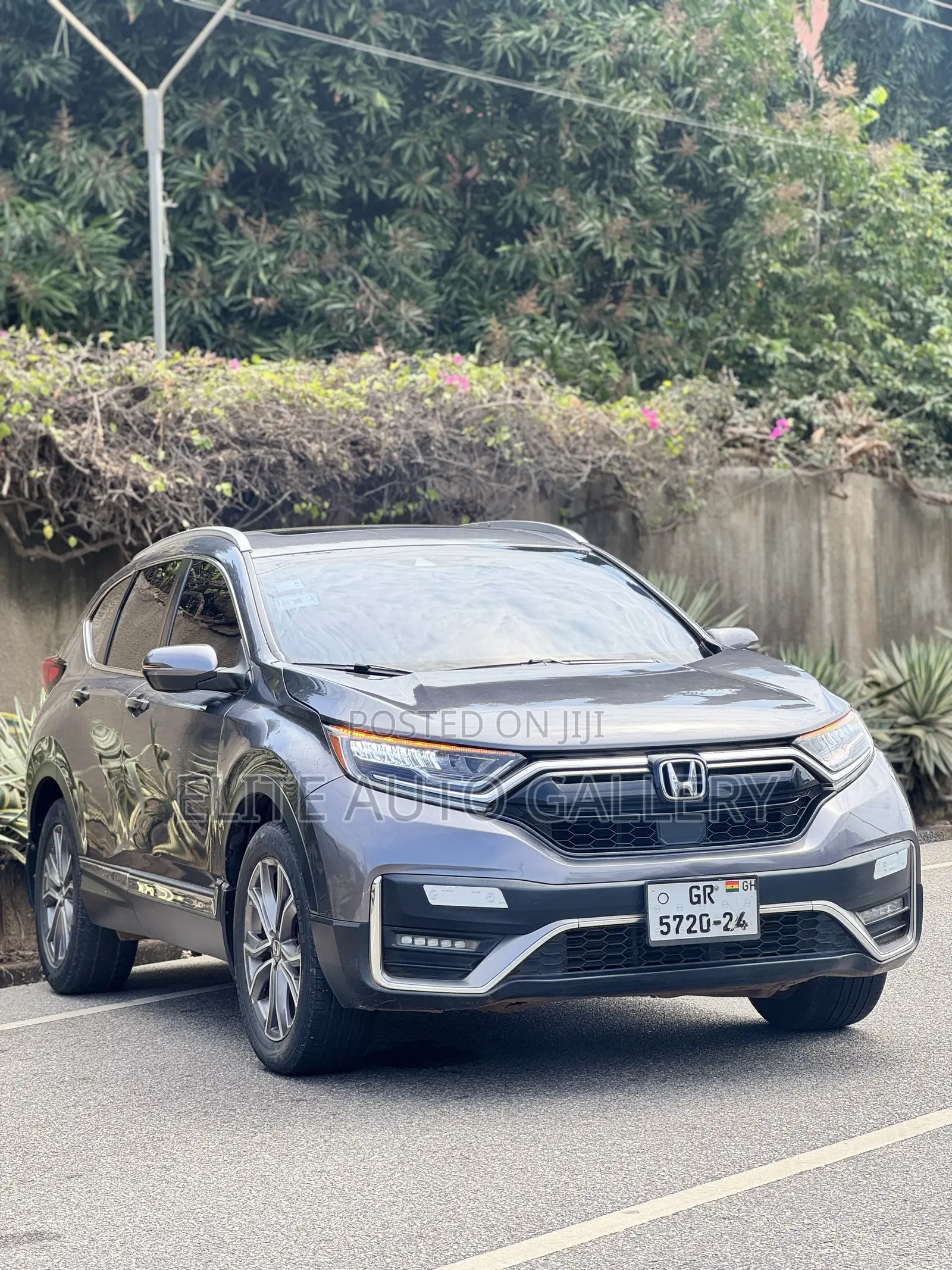 Honda CR-V Touring 2022 Gray