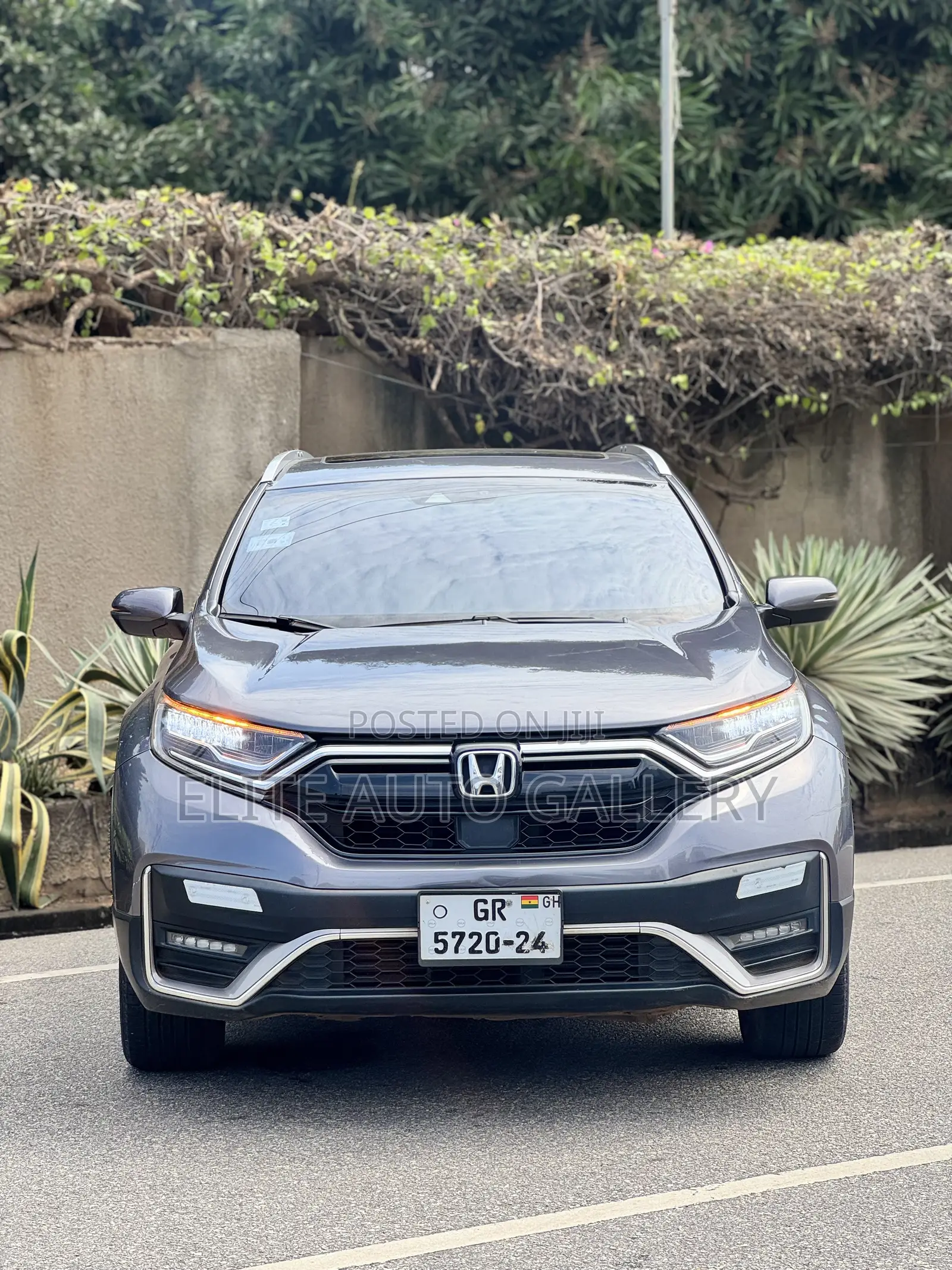 Honda CR-V Touring 2022 Gray