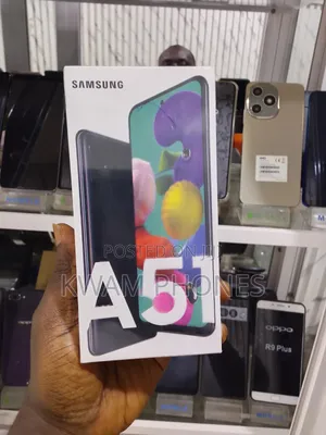 New Samsung Galaxy A51 5G 128 GB Gray