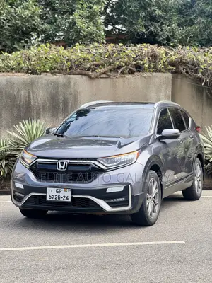 Honda CR-V Touring 2022 Gray