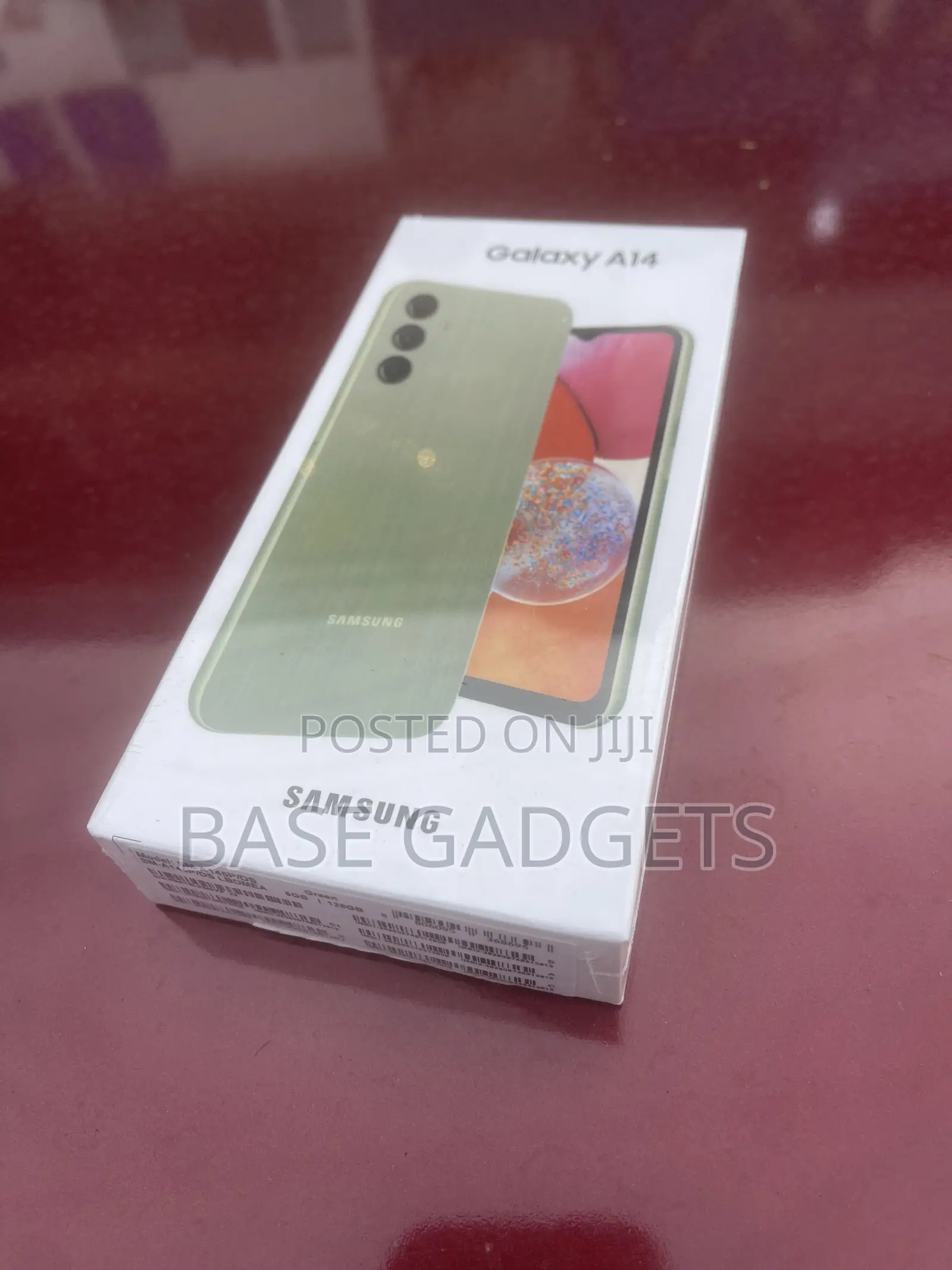 New Samsung Galaxy A14 5G 128 GB Gold