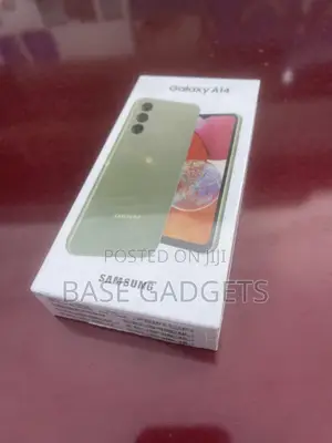 New Samsung Galaxy A14 5G 128 GB Gold