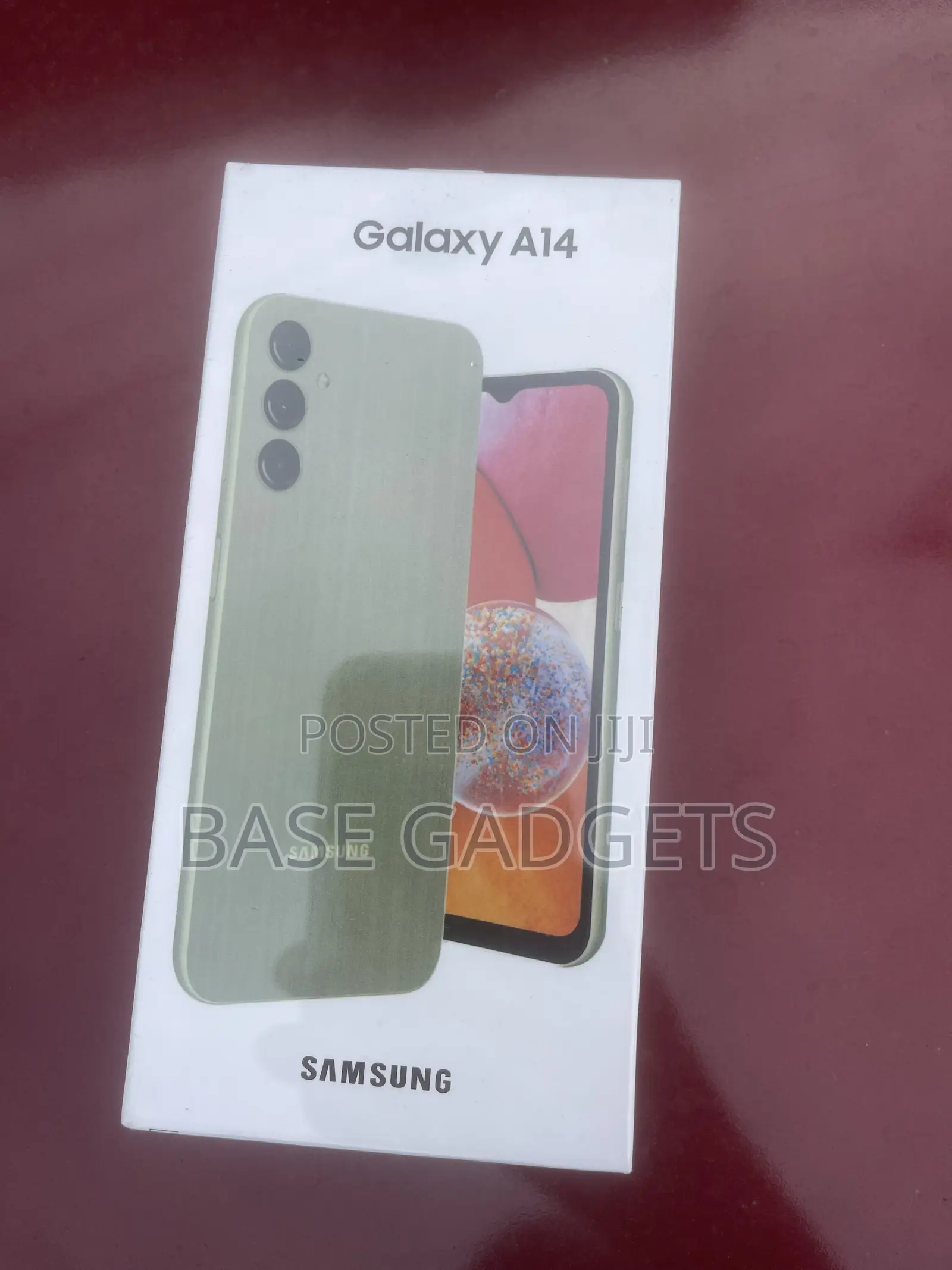 New Samsung Galaxy A14 5G 128 GB Gold