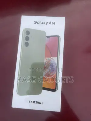 New Samsung Galaxy A14 5G 128 GB Gold