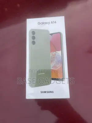 New Samsung Galaxy A14 5G 128 GB Gold