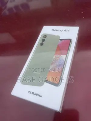New Samsung Galaxy A14 5G 128 GB Gold