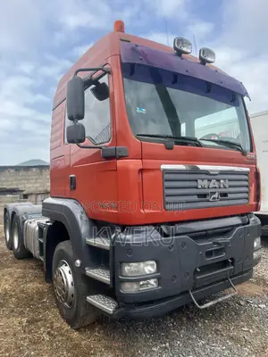 Man Diesel Truck