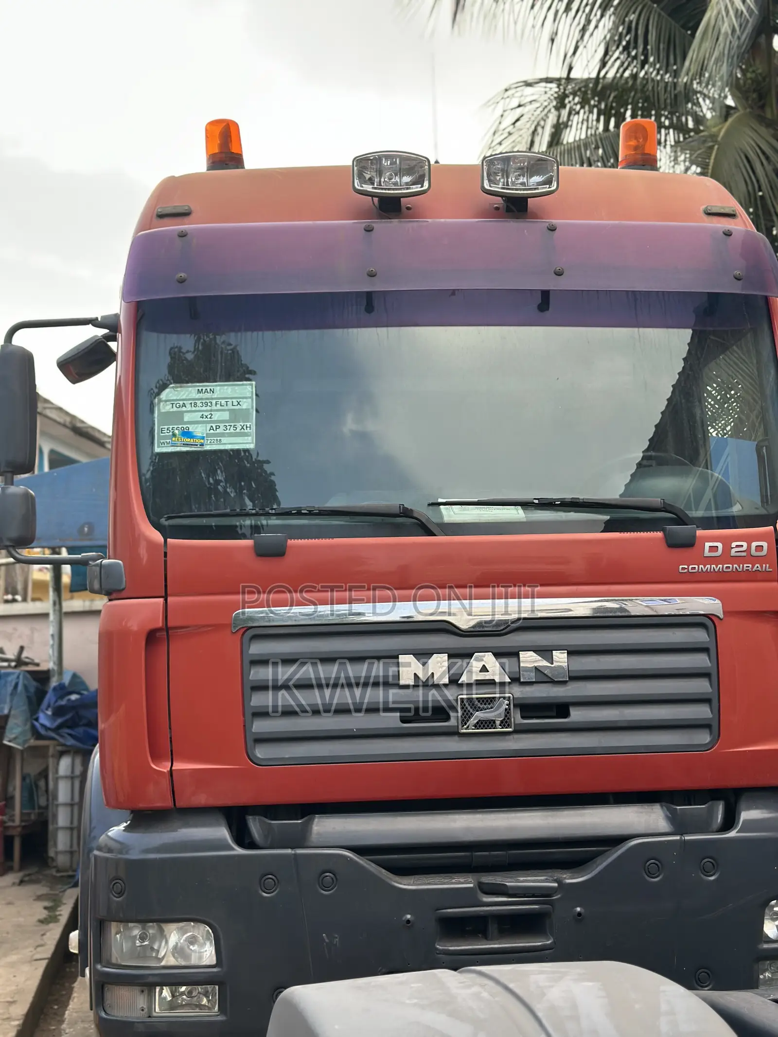 Man Diesel Truck