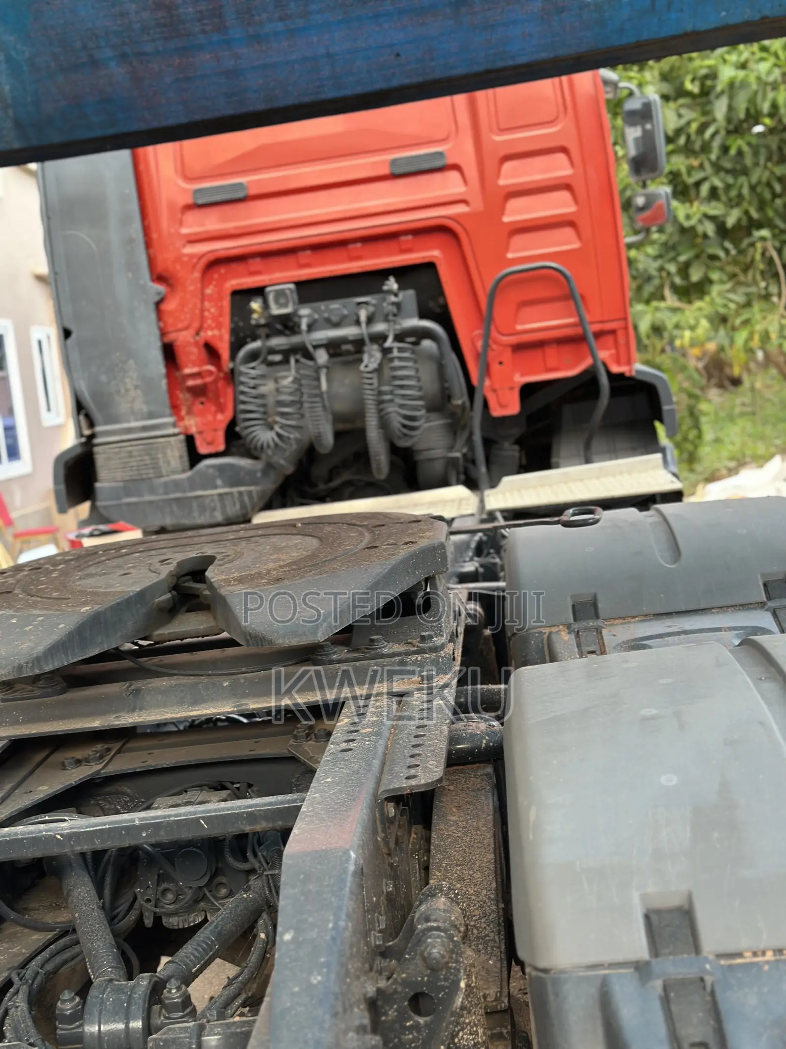 Man Diesel Truck
