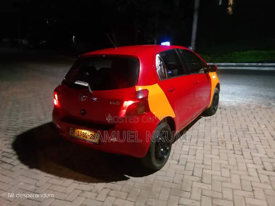 Toyota Yaris 1.0 VVT-i 2008