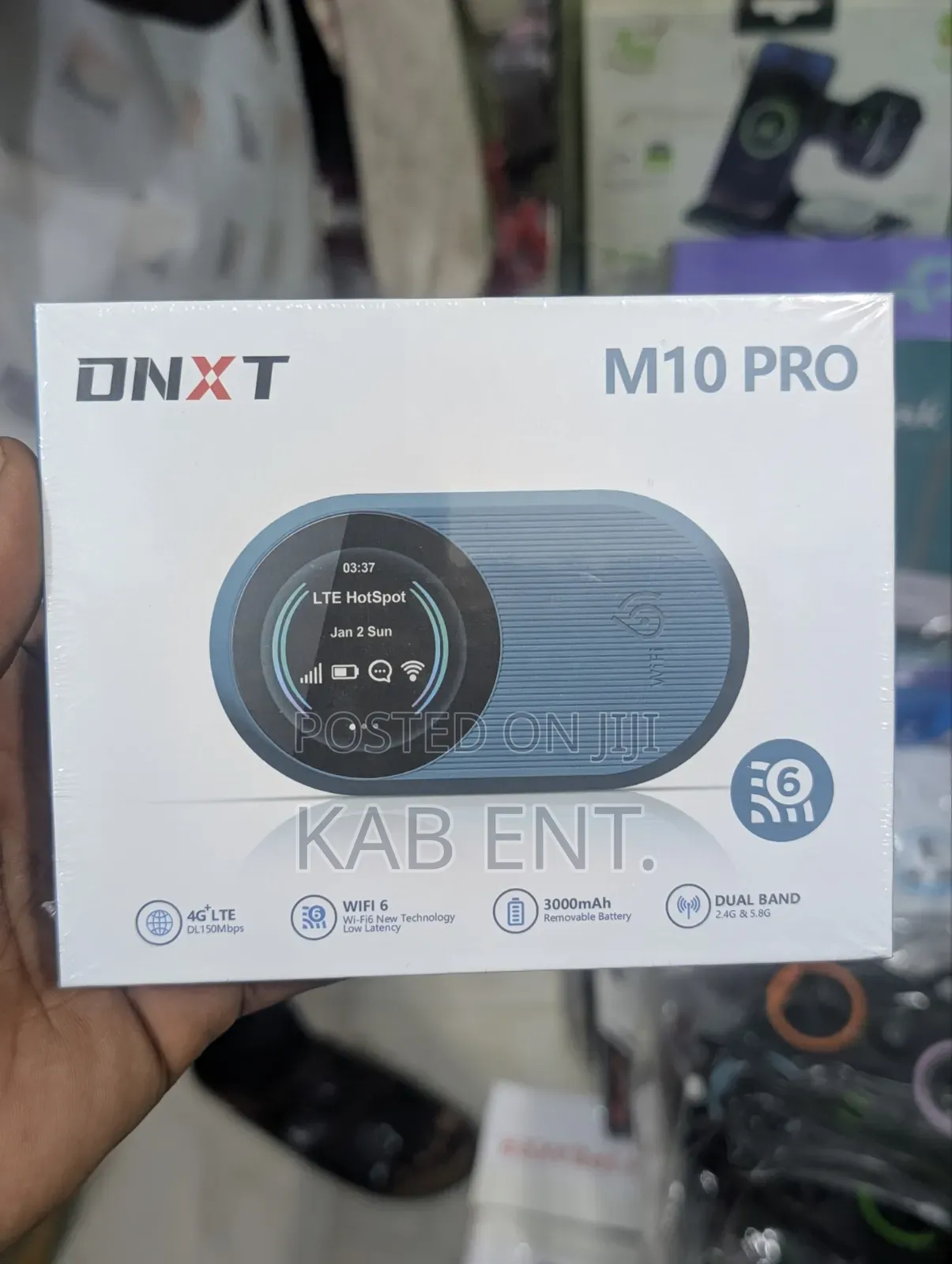 M10 Pro Pocket Mifi