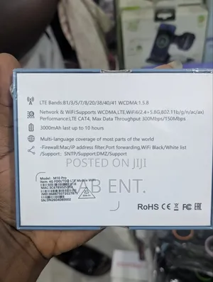 M10 Pro Pocket Mifi