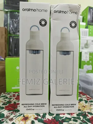 Oraimo Chillcup 800ml Cold Brew Bottle – Dual Opening Design