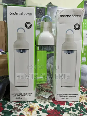 Oraimo Chillcup 800ml Cold Brew Bottle – Dual Opening Design