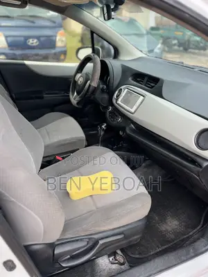 Toyota Vitz 1.3 AWD 3dr 2012 White