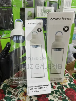 Oraimo Chillcup 800ml Cold Brew Bottle – Dual Opening Design
