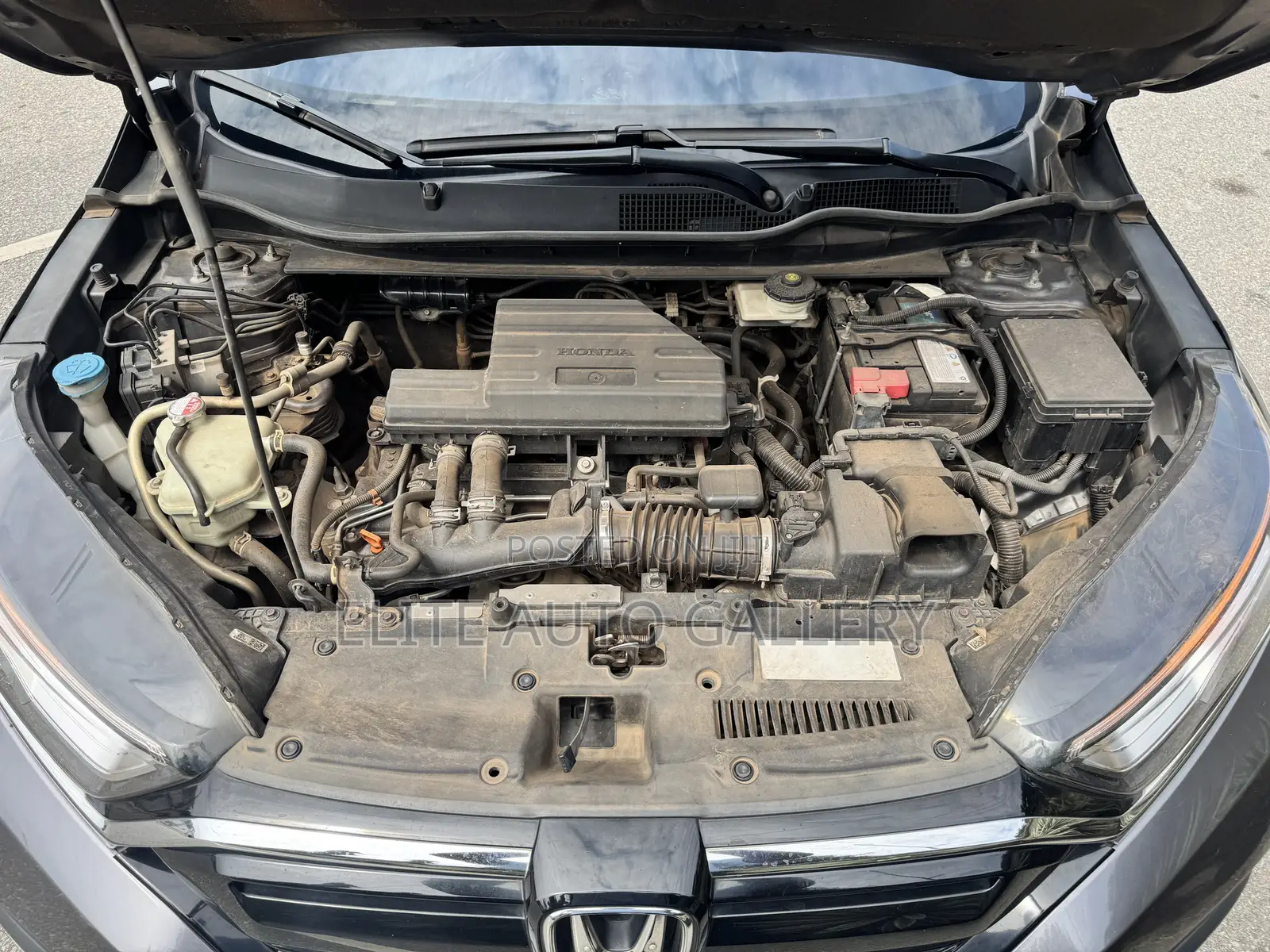 Honda CR-V Touring 2022 Gray