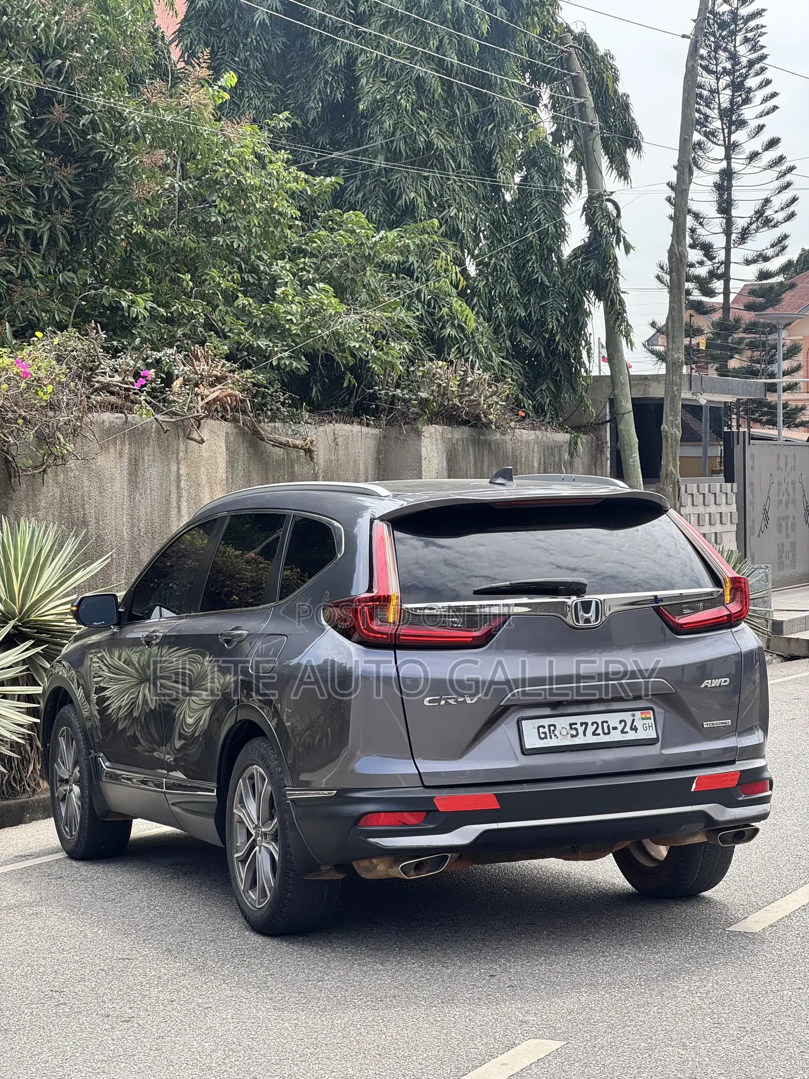 Honda CR-V Touring 2022 Gray