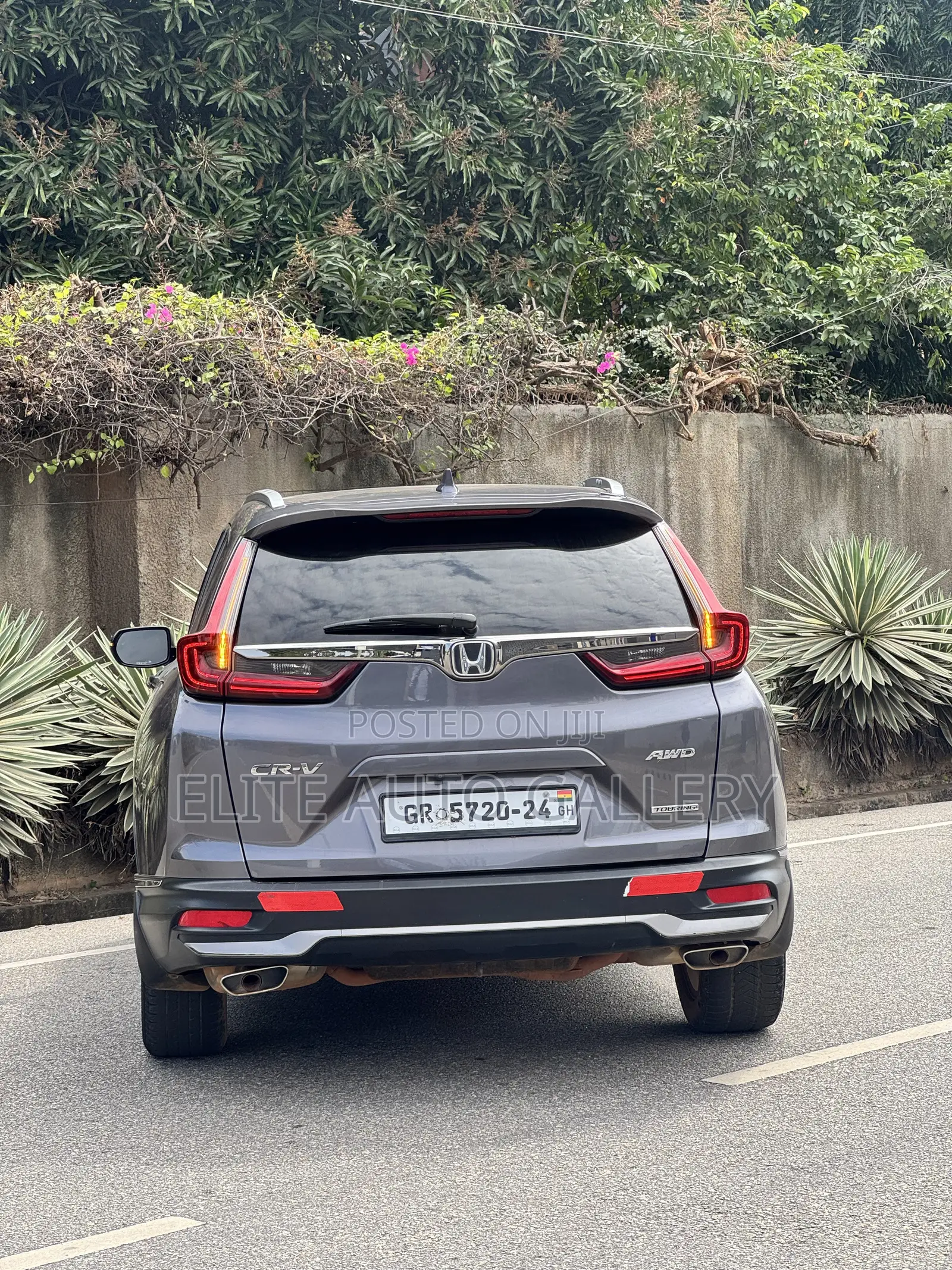 Honda CR-V Touring 2022 Gray
