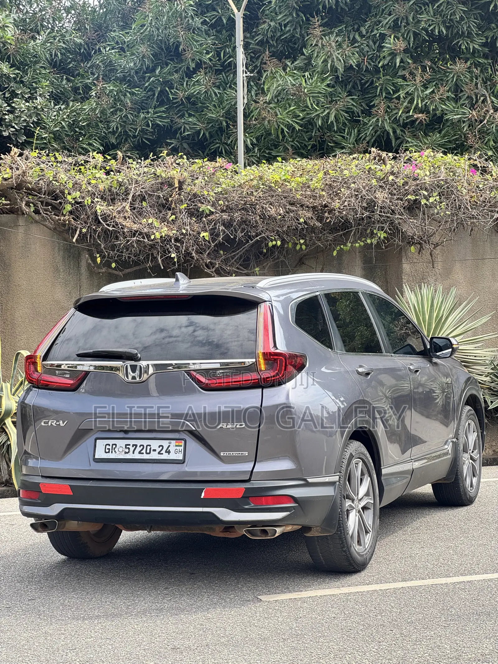 Honda CR-V Touring 2022 Gray