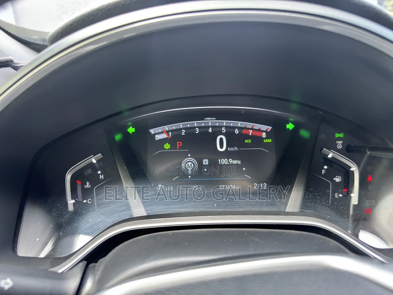 Honda CR-V Touring 2022 Gray