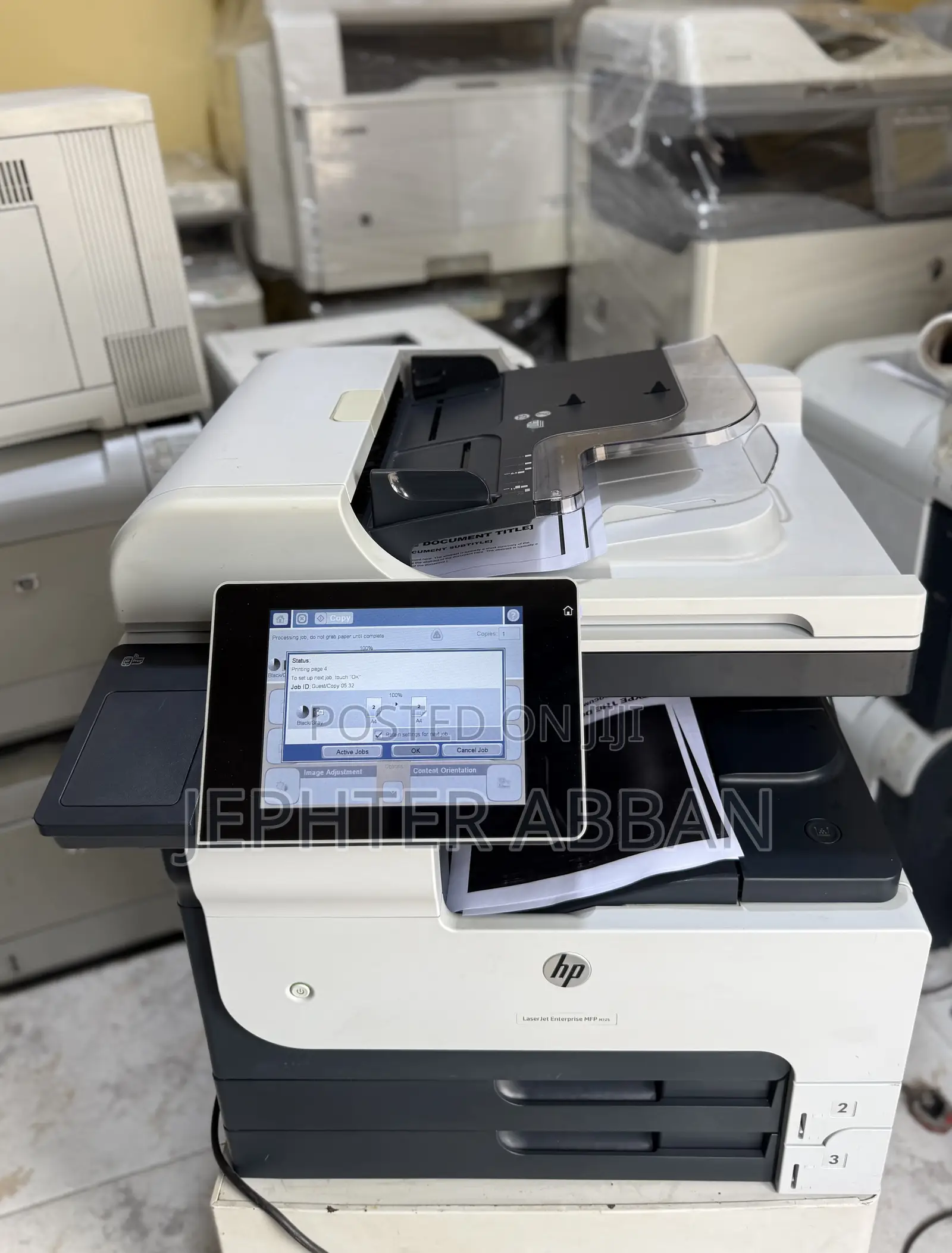 HP Laserjet Enterprise MFP M725
