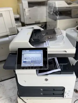 HP Laserjet Enterprise MFP M725