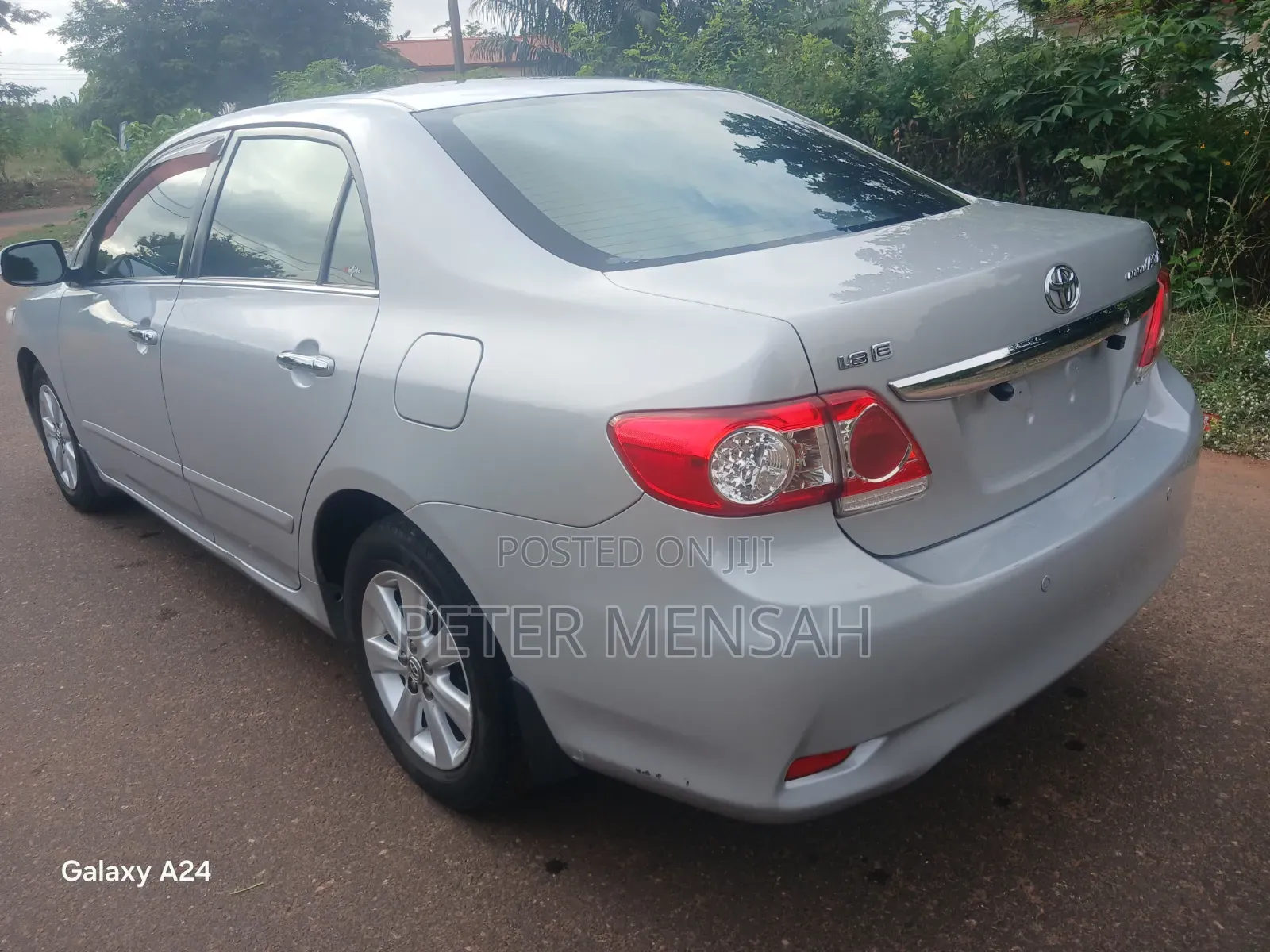 Toyota Corolla Altis 2013 Silver